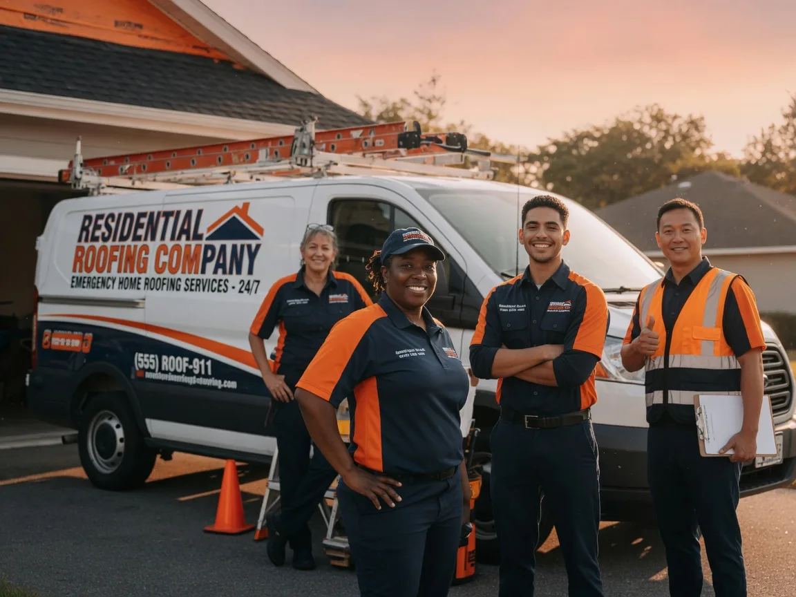 Emergency Roof Repair company in Liberal, KS