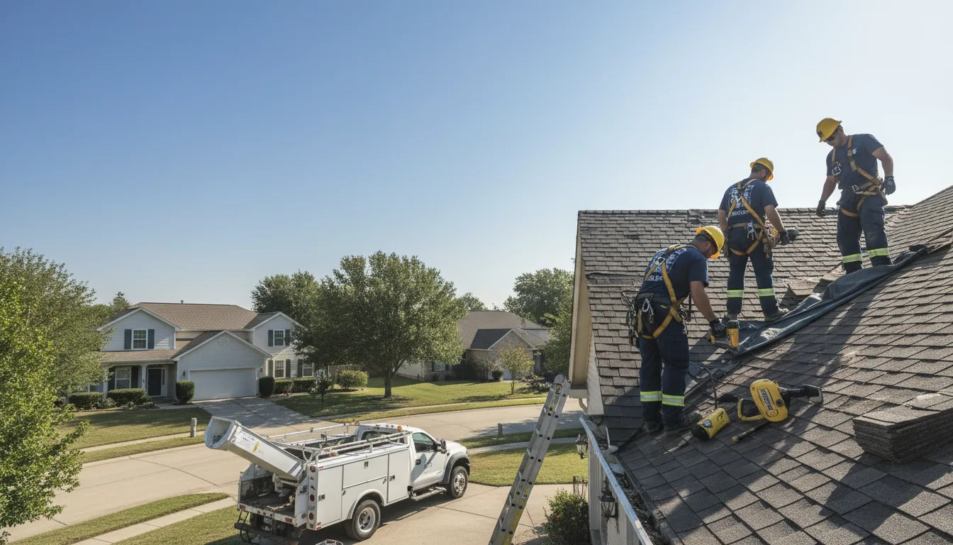 Emergency Roof Repair in Liberal, KS near me